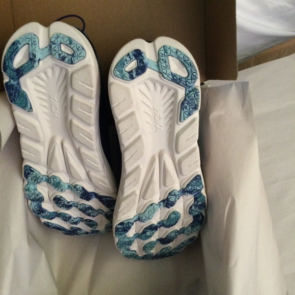 Hoka Blue Sneakers NIB - Picture 4 of 6